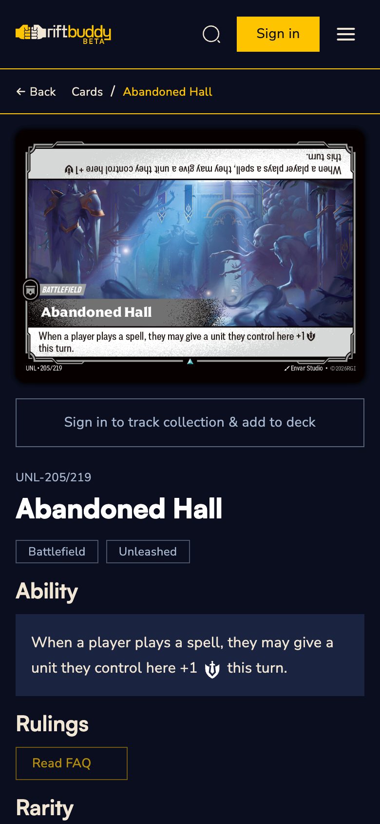 Card details on a phone
